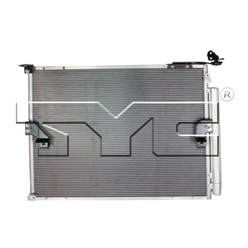 Toyota A/C Condenser with OEM # 88460-60430 TYC #  3870