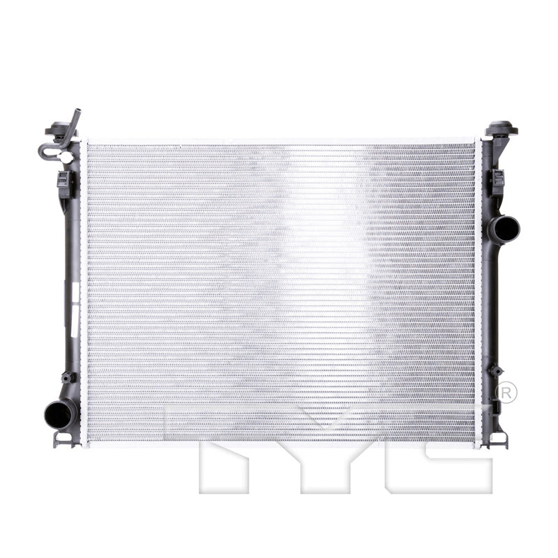 Chrysler Dodge Radiator with OEM #  68050131AA TYC #  13158