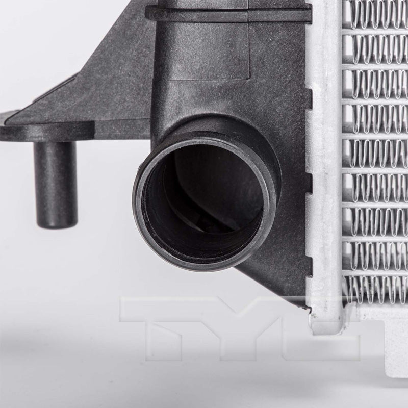 Ford Lincoln Mercury Radiator with OEM #  F4SZ 8005 H TYC #  1551