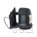 TYC Mirror for Ram ProMaster 1500 2014-2023 PASSENGER Side OEM # 5VE98JXWAH