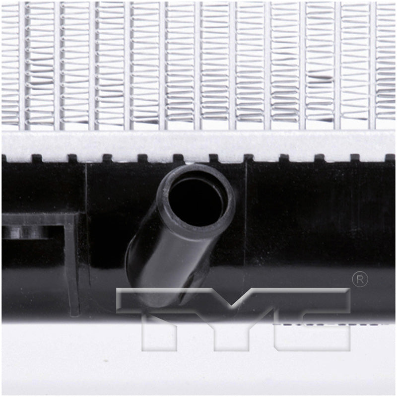 Mazda Radiator with OEM #  AJ57-15-200E TYC #  2672