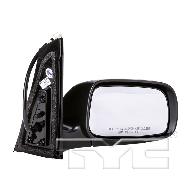Toyota Passenger Side Mirror with OEM #  87910-47101 TYC #  5400041