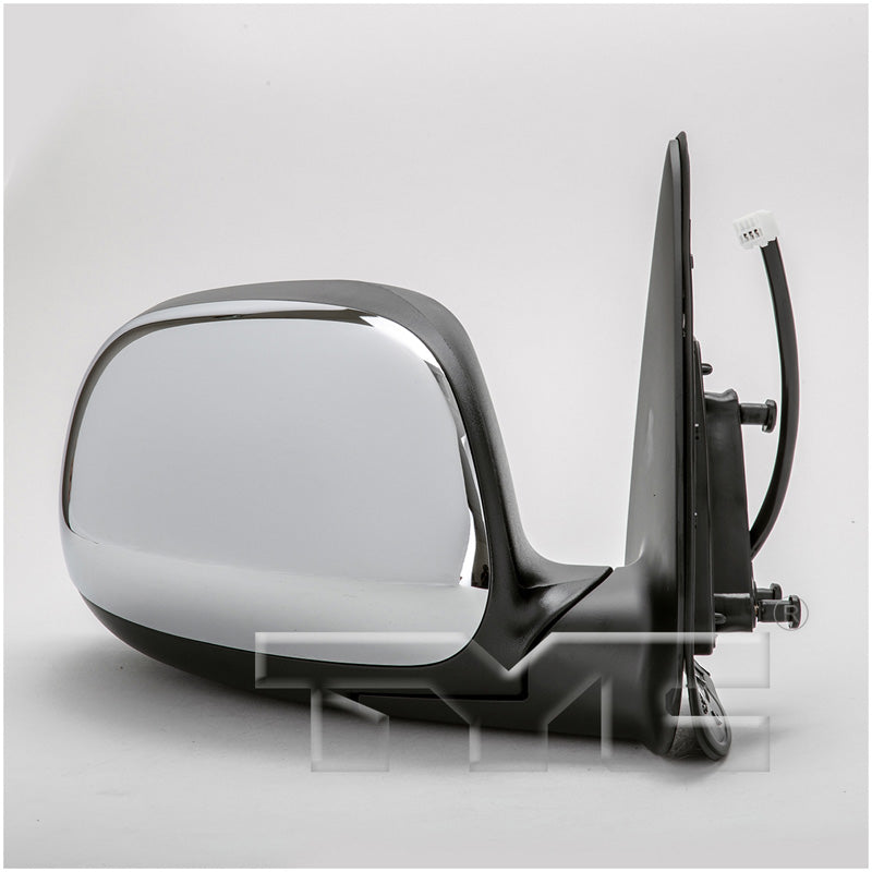 Toyota Passenger Side Mirror with OEM #  87910-0C080 TYC #  5340131
