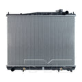 INFINITI Nissan Radiator with OEM #  21460-4W017 TYC #  2459