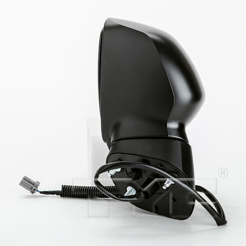 Honda Driver Side Mirror with OEM #  76250-SLN-A01ZC TYC #  4810032