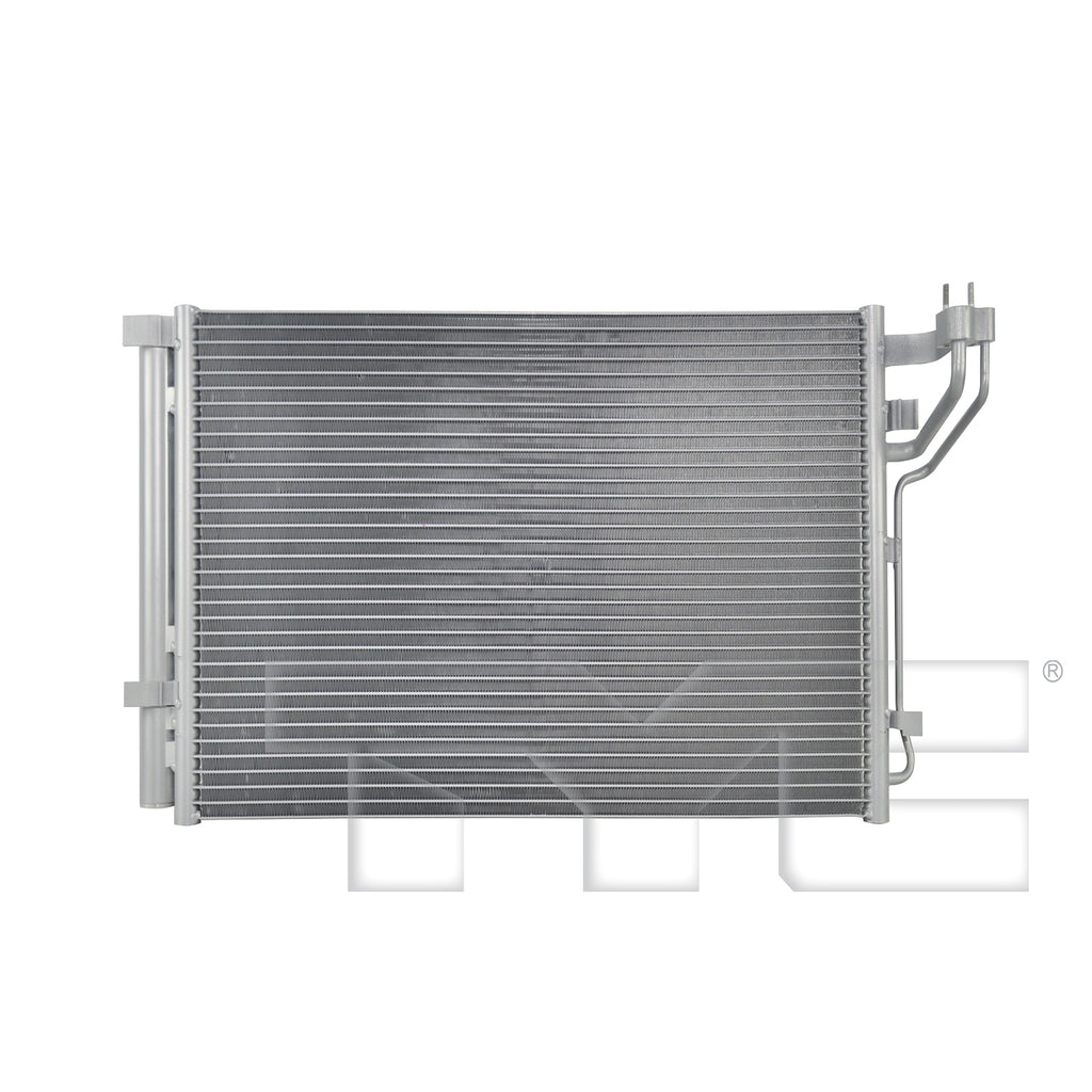 Hyundai A/C Condenser with OEM # 97606-L5000 TYC #  30224