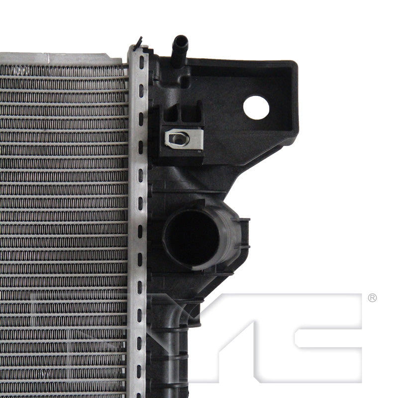 Ford Lincoln Radiator with OEM #  HL3Z 8005 B TYC #  13718