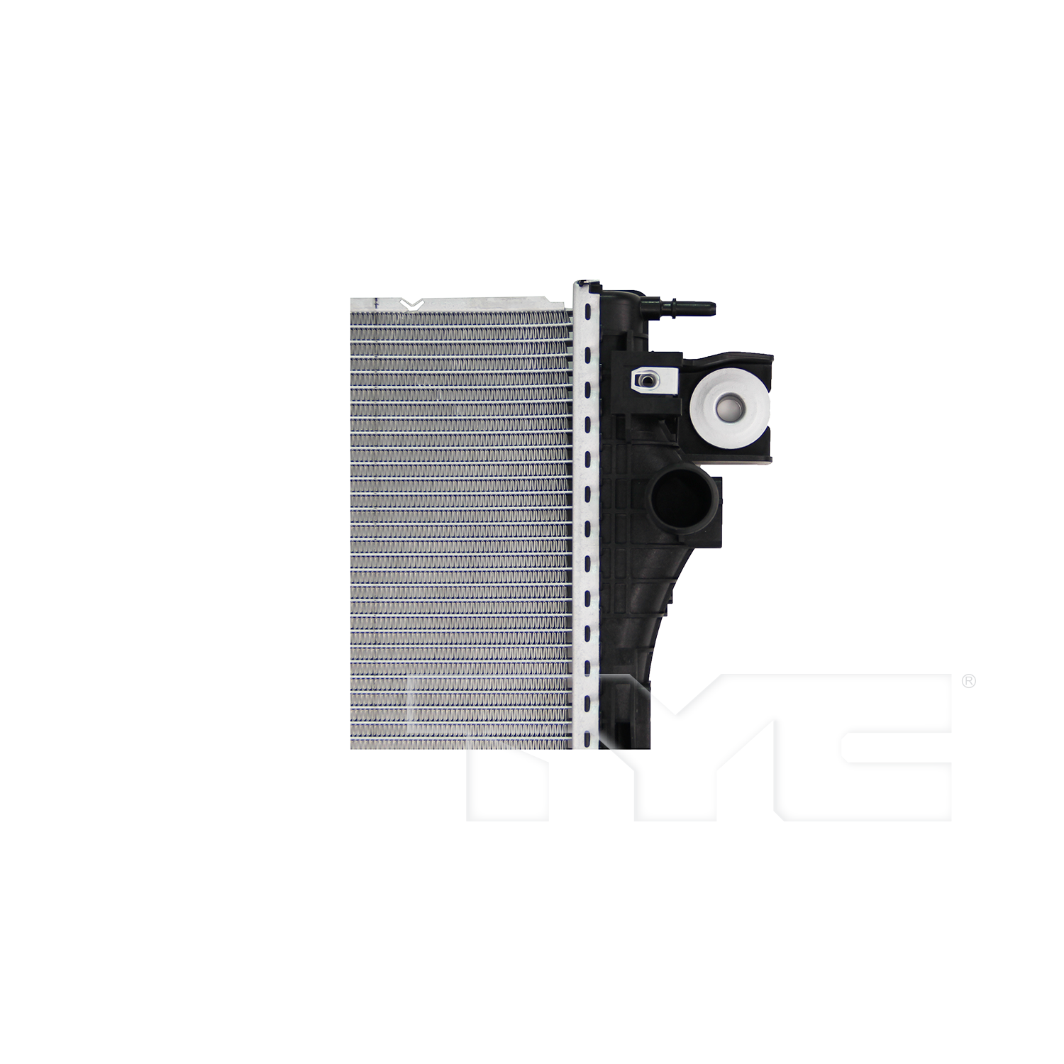 Ford Radiator with OEM #  KB3Z 8005 A TYC #  13804