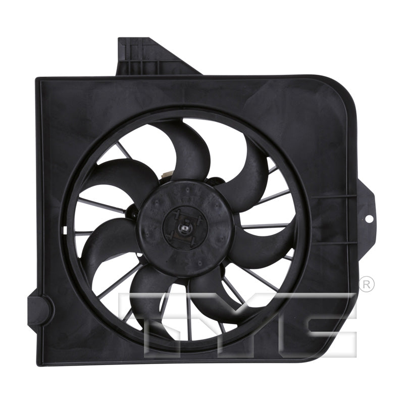 TYC Cooling Fan Assembly for Chrysler Town & Country 2001-2005  OEM # 4809170AD