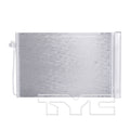 BMW A/C Condenser with OEM # 64 50 9 122 825 TYC #  3105