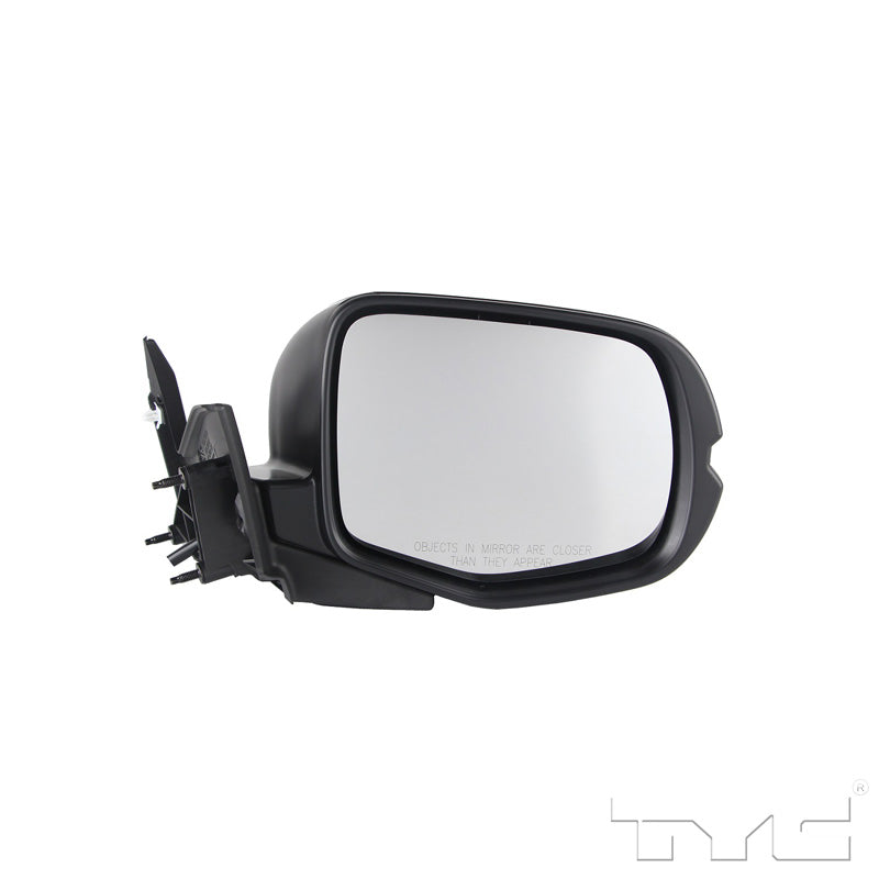 Honda Passenger Side Mirror with OEM #  76200-TG7-A71ZE TYC #  4790371