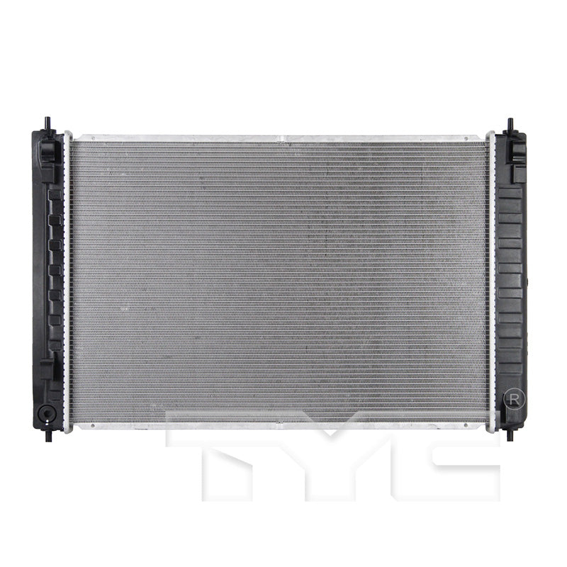 Nissan Radiator with OEM #  21460-1AA5A TYC #  13406