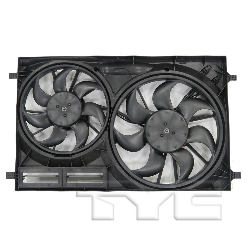 TYC Cooling Fan Assembly for Ford Transit-150 2015-2025 OEM # LK4Z 8C607 B