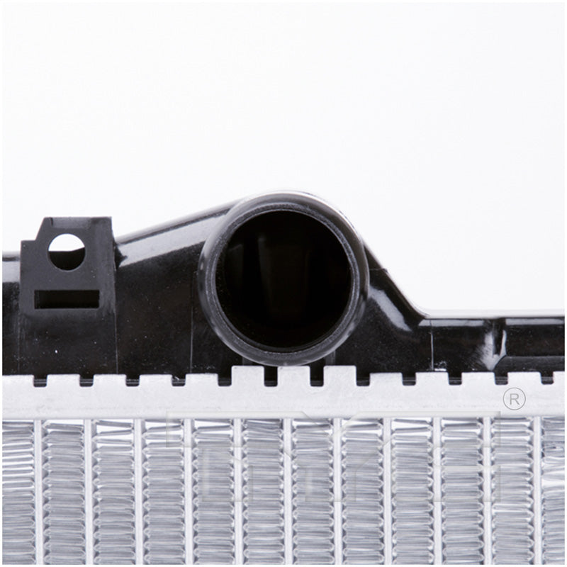 Nissan Radiator with OEM #  21460-53F01 TYC #  1276