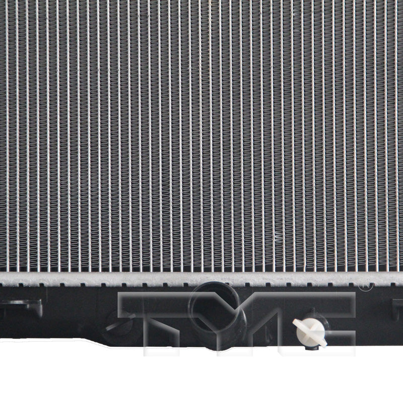 Honda Radiator with OEM #  19010-6A0-A01 TYC #  13674