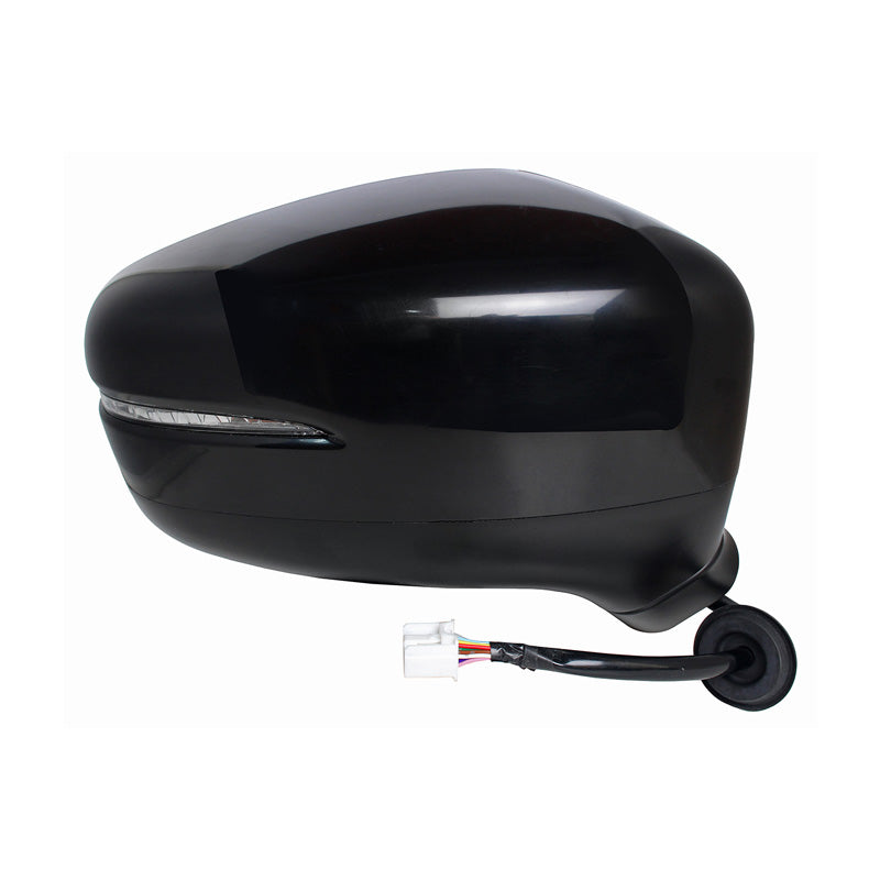 Honda Passenger Side Mirror with OEM #  76200-THR-A52ZE TYC #  4760551