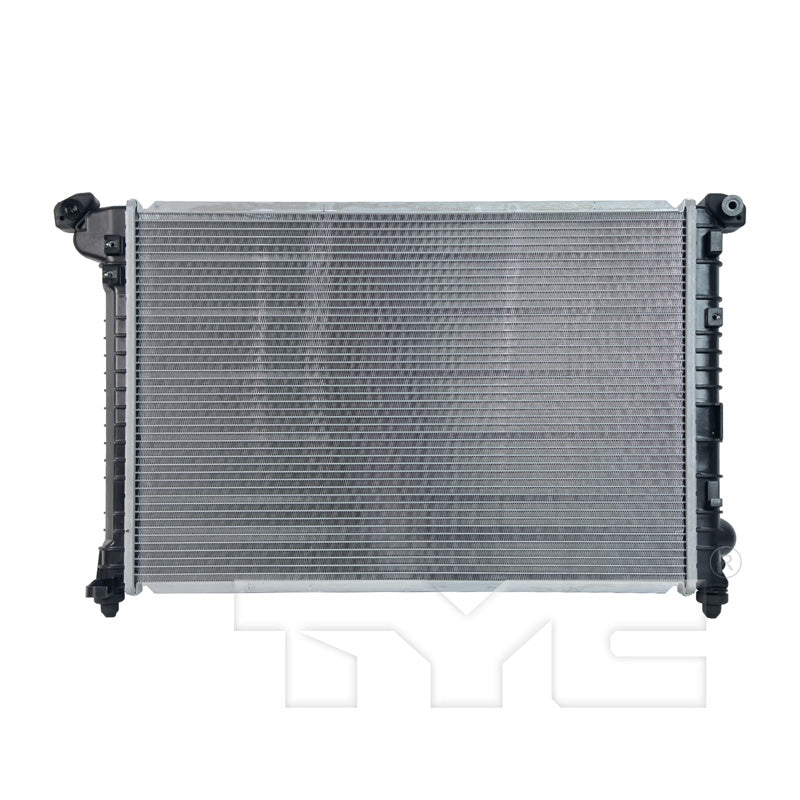Mini Radiator with OEM #  17 11 7 570 821 TYC #  2747
