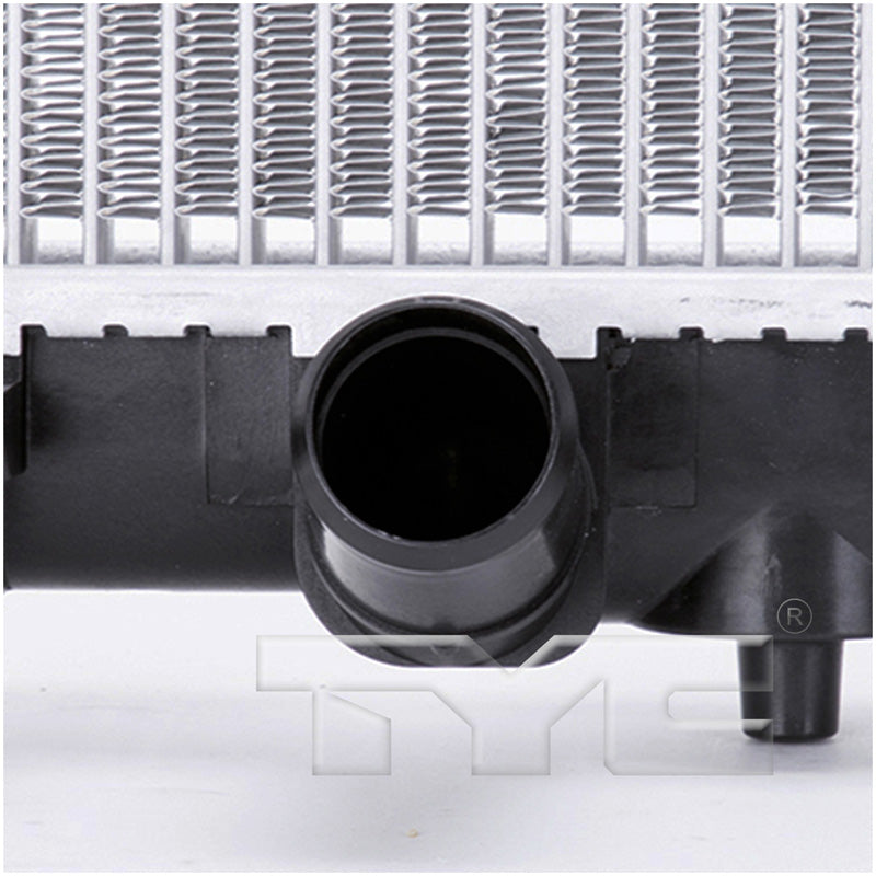 Honda Radiator with OEM #  19010-RN0-A52 TYC #  13065