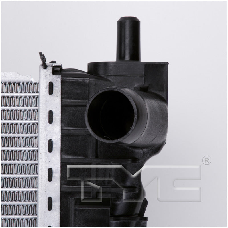 Cadillac Radiator with OEM #  84215228 TYC #  13623