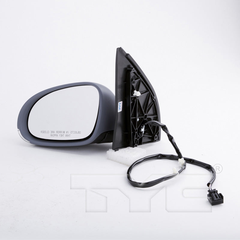 Volkswagen Driver Side Mirror with OEM #  1K0 857 537 GRU TYC #  8610342