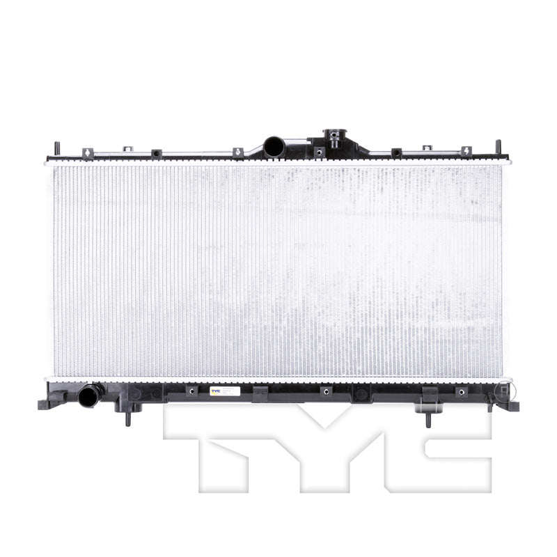 Mitsubishi Radiator with OEM #  1350A065 TYC #  2843