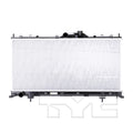 Mitsubishi Radiator with OEM #  1350A065 TYC #  2843