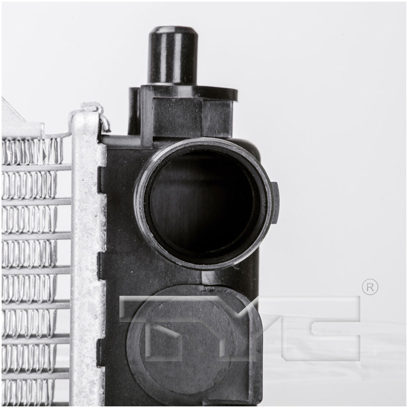 Mazda Radiator with OEM #  KLR9-15-200A TYC #  2408