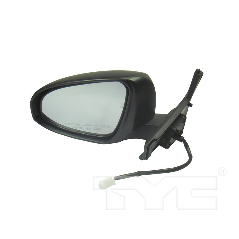 TYC Mirror for Toyota Prius C 2012-2019 DRIVER Side OEM # 87940-52D90