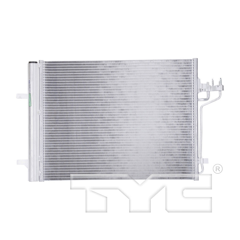 Ford A/C Condenser with OEM # CV6Z 19712 K TYC #  4480