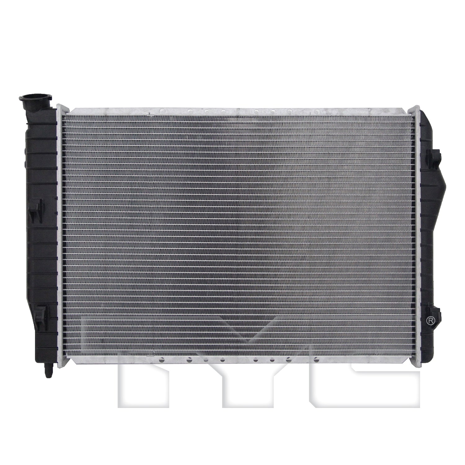 Chevrolet Pontiac Radiator with OEM #  52487150 TYC #  1486