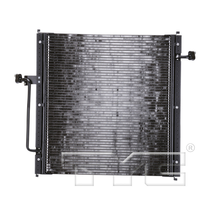 Ford Mazda A/C Condenser with OEM # 1F00-61-480C TYC #  4904