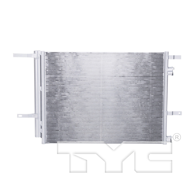 Ford Lincoln A/C Condenser with OEM # HG9Z 19712 D TYC #  4214