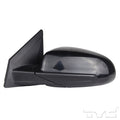 Hyundai Driver Side Mirror with OEM #  87610-J9100-MZH TYC #  7770032