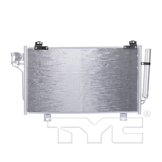 TYC AC Condenser for MAZDA 3 2014-2018 OEM #  GHR1-61-480B