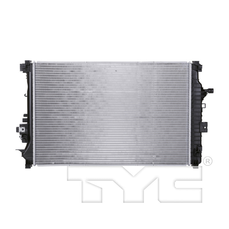 Chevrolet Radiator with OEM #  84493631 TYC #  13575