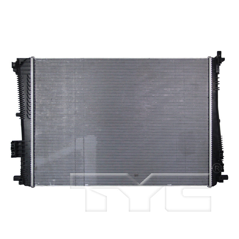 Chrysler Radiator with OEM #  68217318AC TYC #  13641