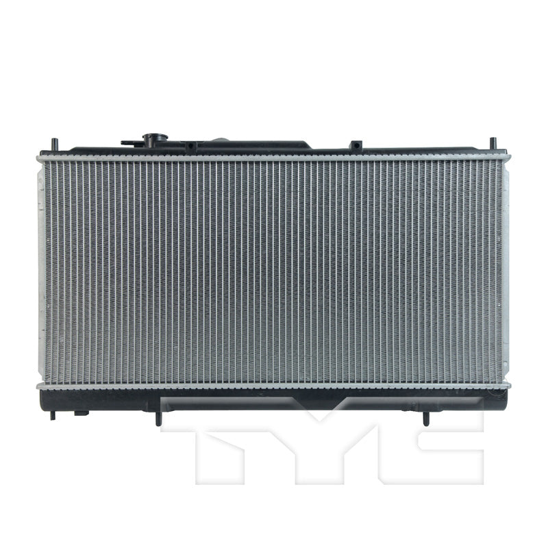 Chrysler Dodge Mitsubishi Radiator with OEM #  MR373103 TYC #  2438