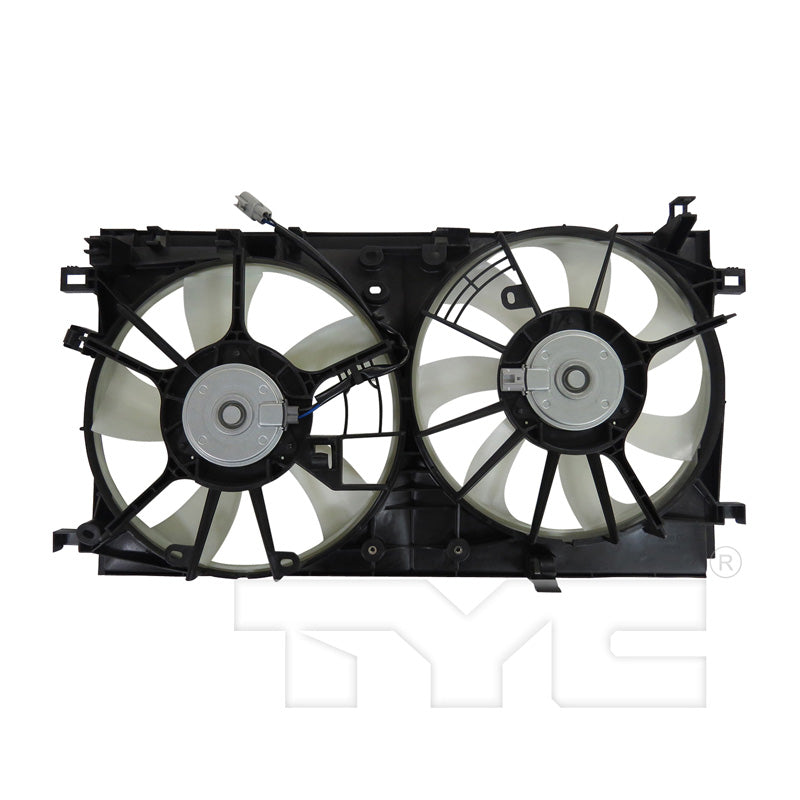 TYC Cooling Fan Assembly for Toyota Prius 2016-2022 OEM # 16361-37060