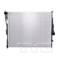 BMW Radiator with OEM #  17 11 3 415 693 TYC #  13277
