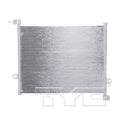 Chysler Dodge A/C Condenser with OEM # 55056165AB TYC #  3289