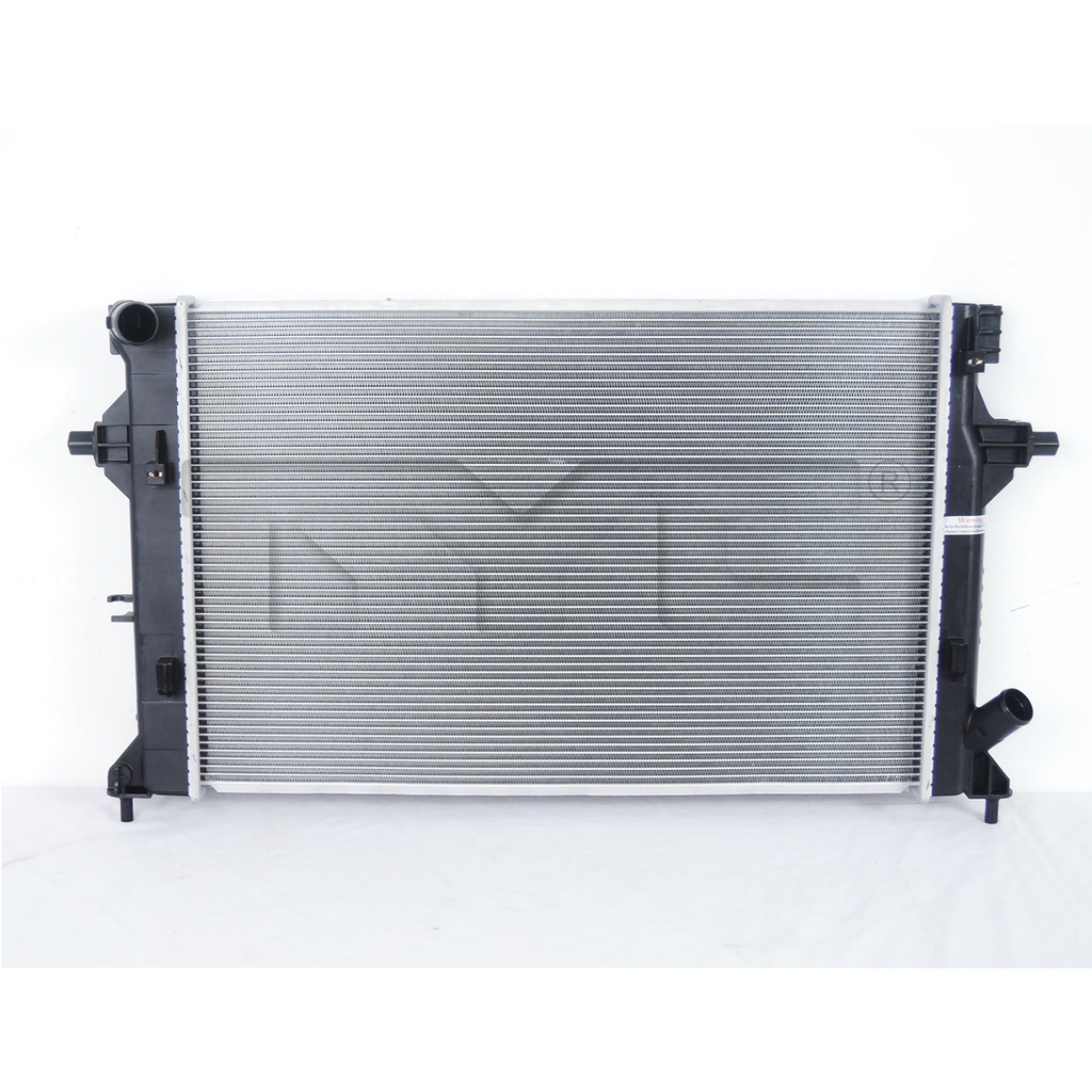 Kia Radiator with OEM #  25310 J7000 TYC #  13775