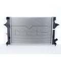 Kia Radiator with OEM #  25310 J7000 TYC #  13775
