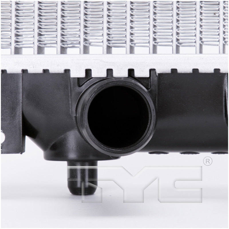 Suzuki Radiator with OEM #  17700-77E30 TYC #  2087
