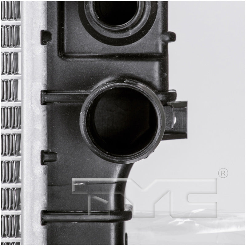 Ford Mazda Mercury Radiator with OEM #  H2MZ 8005 P TYC #  2307