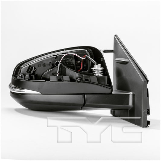 TYC Mirror for Toyota RAV4 2013-2015 PASSENGER Side OEM # 87910-42B80