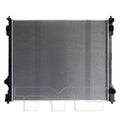 Toyota Radiator with OEM #  16400-F0080 TYC #  13842
