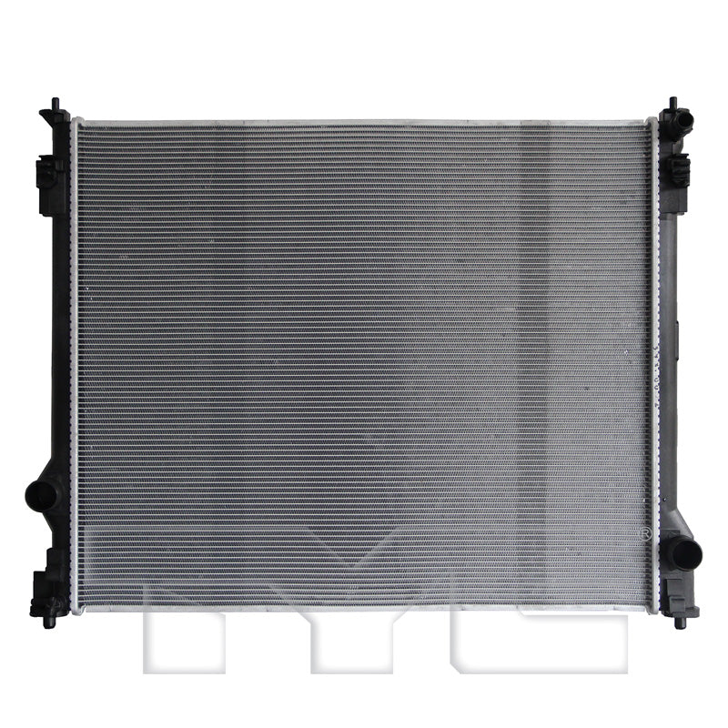Toyota Radiator with OEM #  16400-F0080 TYC #  13842