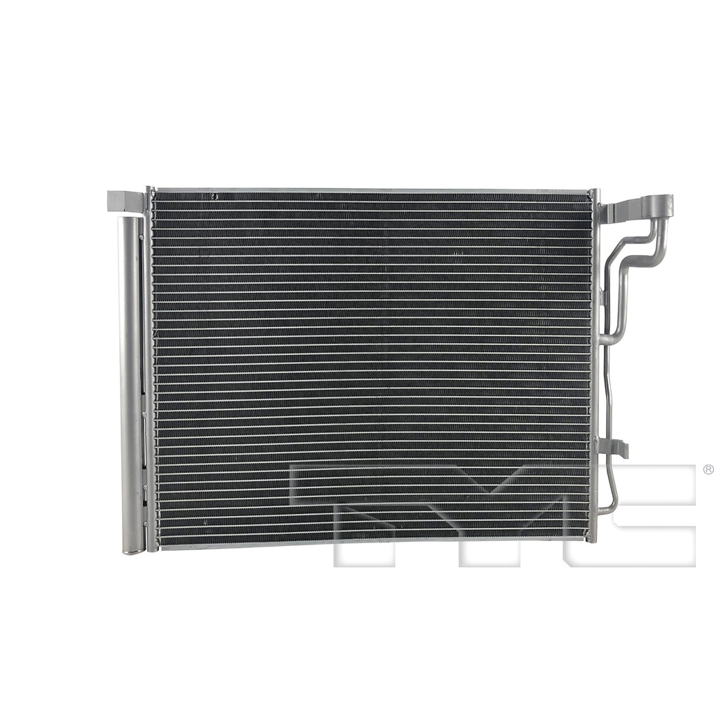 Hyundai A/C Condenser with OEM # 97606-AA000 TYC #  30197