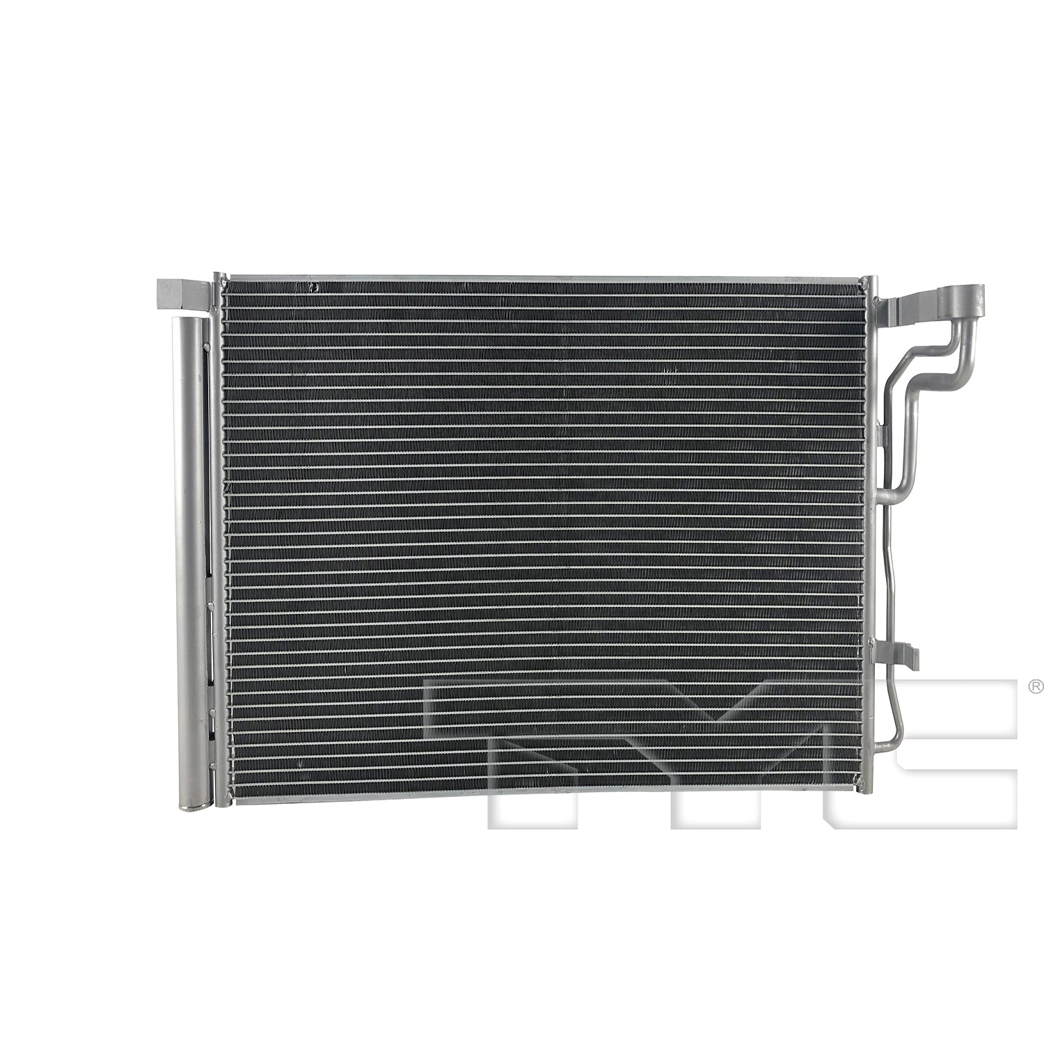 Hyundai A/C Condenser with OEM # 97606-AA000 TYC #  30197