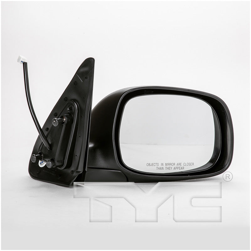 Toyota Passenger Side Mirror with OEM #  87910-0C080 TYC #  5340131